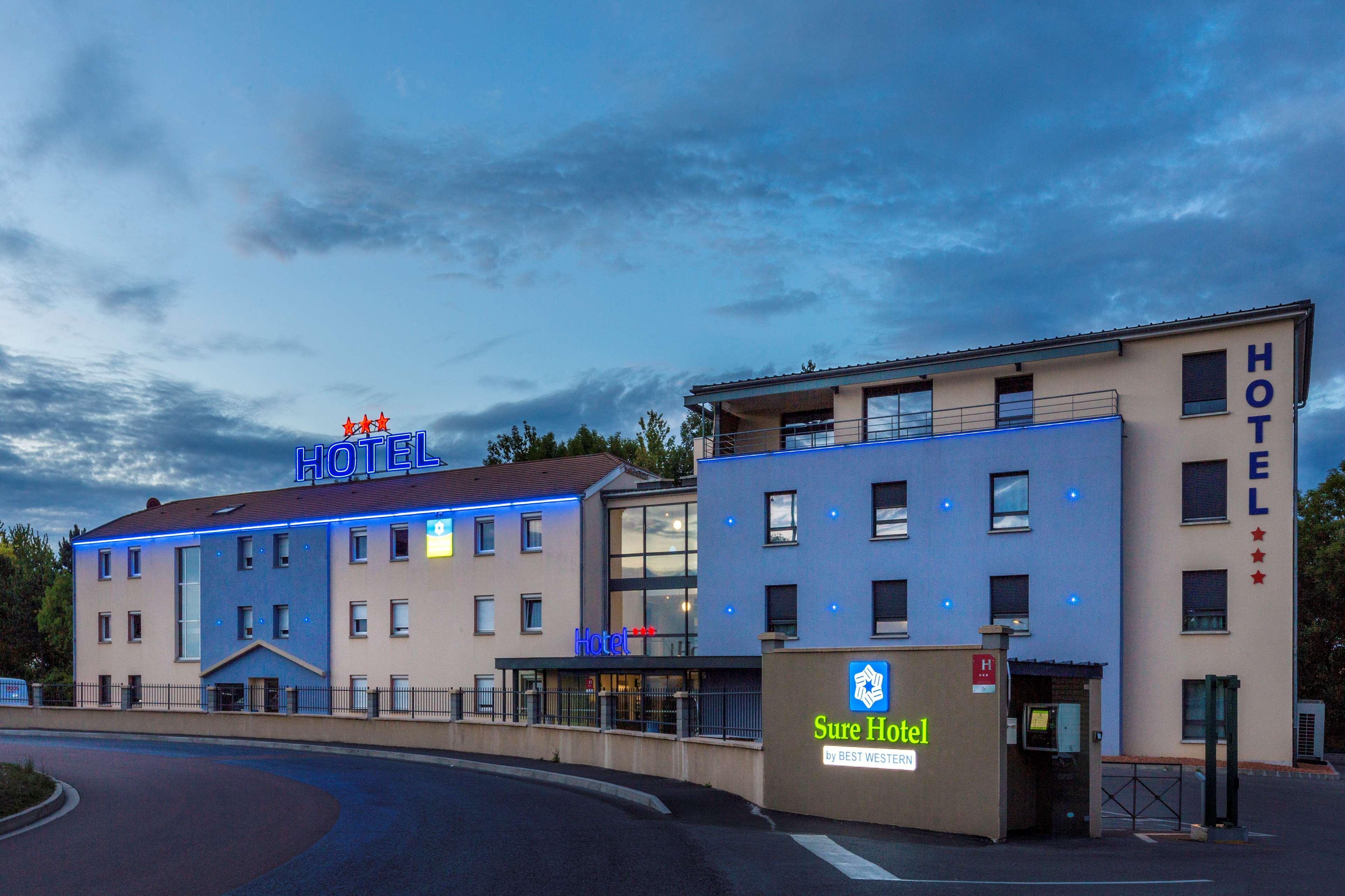 Sure Hotel By Best Western Reims Nord Exterior foto